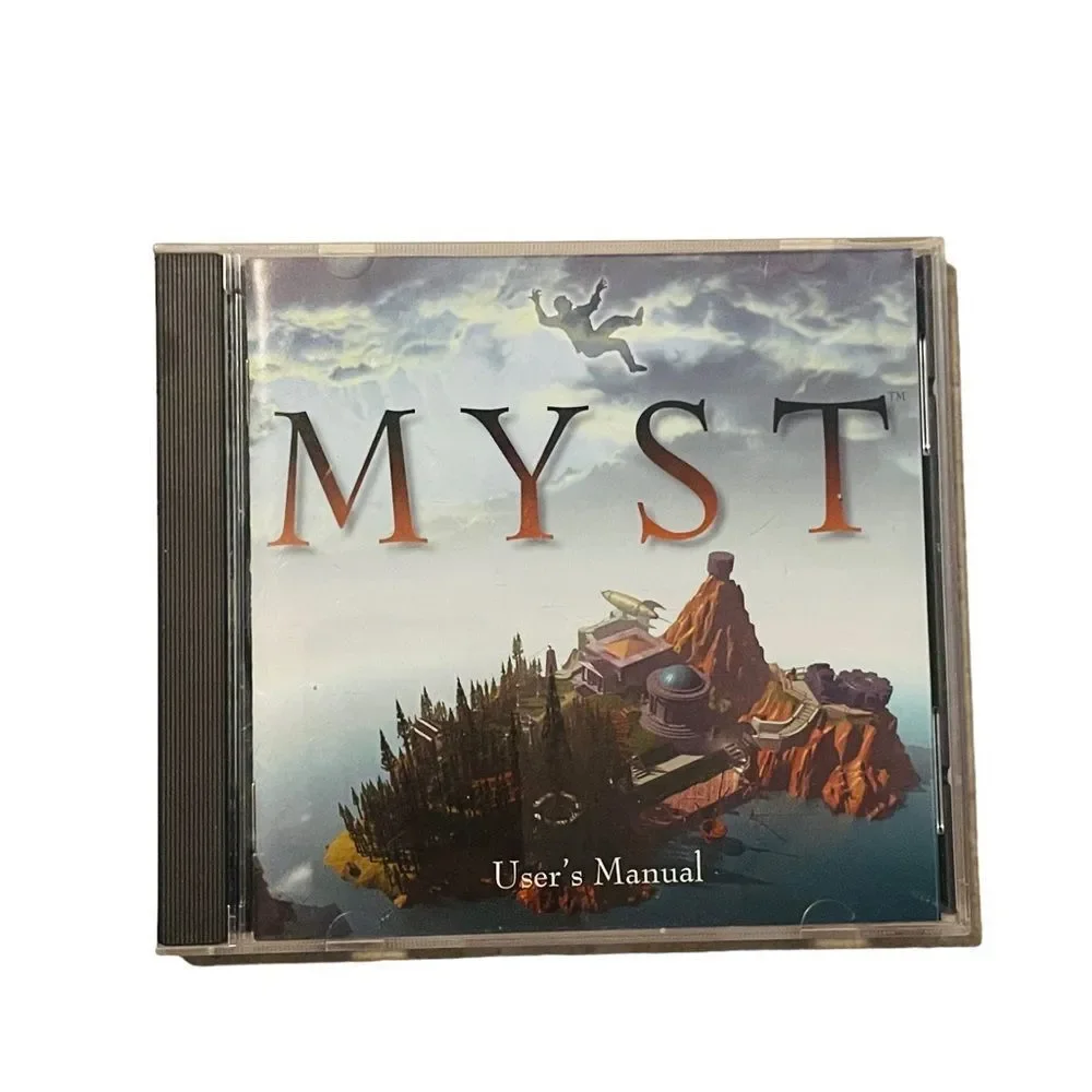 10/$25🦋 Myst for Macintosh Computer Game
